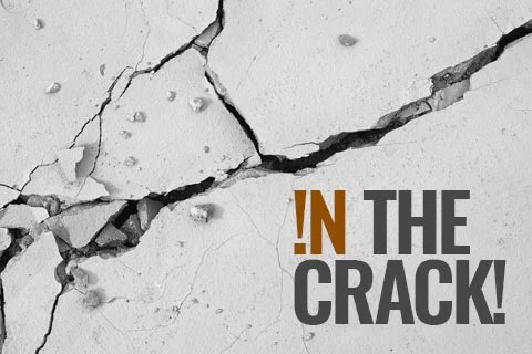 In the Cracks — A New Poem | Jide Badmus